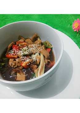 Chicken Blackpepper a.k.a Ayam Lada Hitam