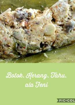 Botok kerang tahu