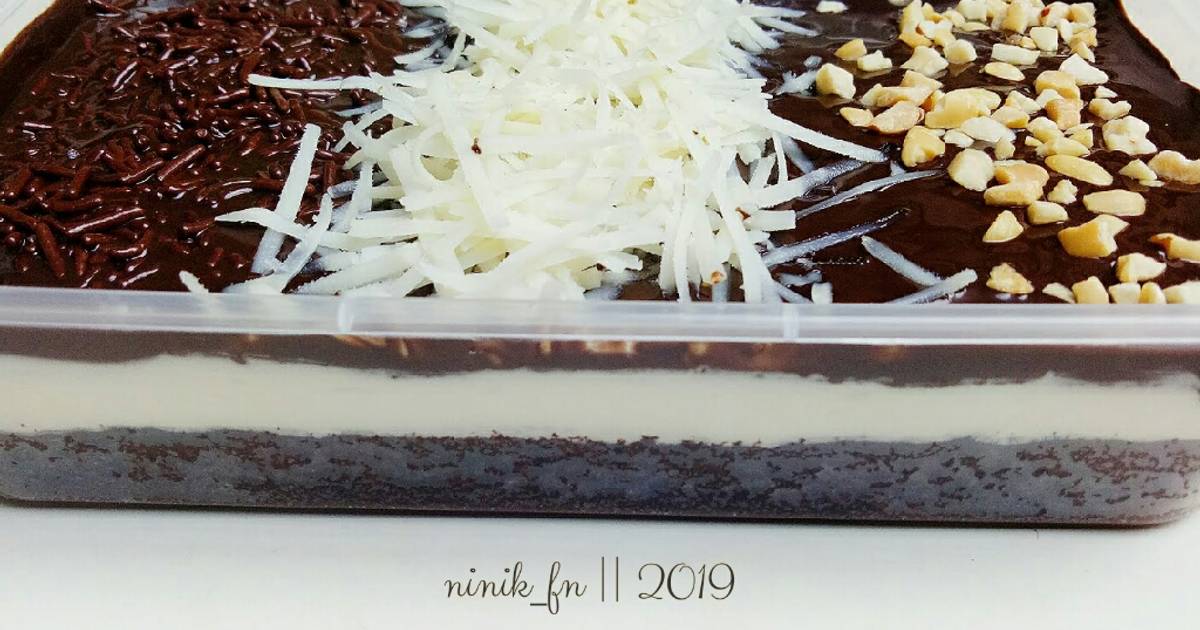 540 resep  brownies  lumer  enak dan sederhana  Cookpad