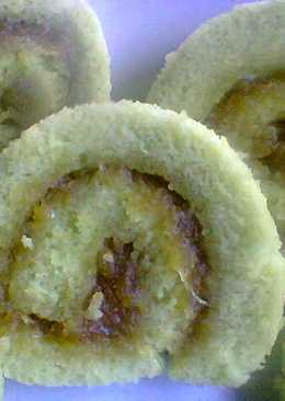 Bolu Gulung Pandan irit