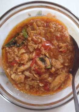 Sambal tuna