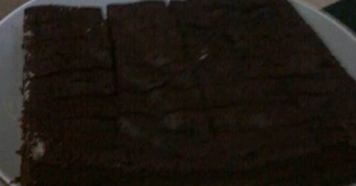 Resep Brownies kukus coklat Resep Brownies kukus coklat