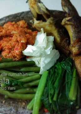 Pecel lele Rumahan