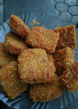 Pisang nugget mantap