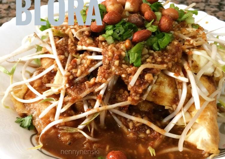 resep lengkap untuk Tahu Bumbu Blora