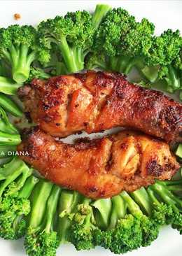 24 resep ayam bakar bumbu kacang enak dan sederhana - Cookpad