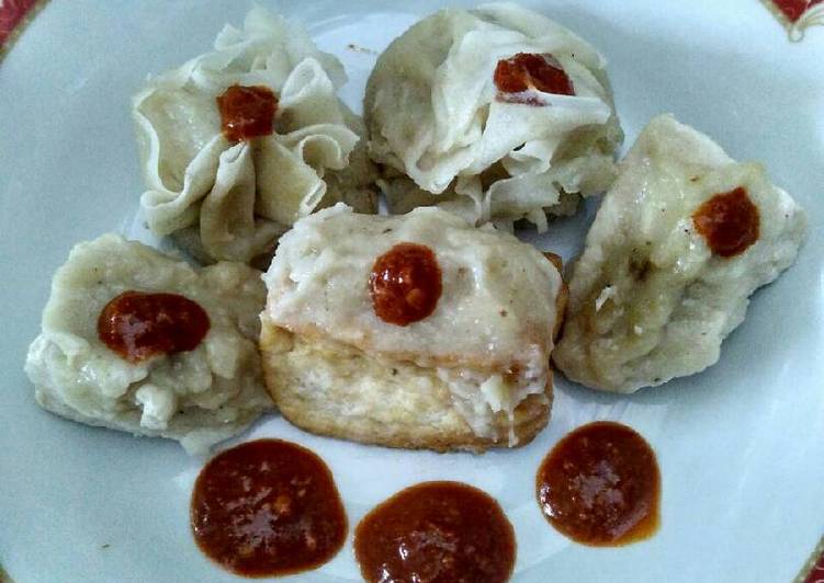 resep lengkap untuk Siomay Bandung krasa ikannya