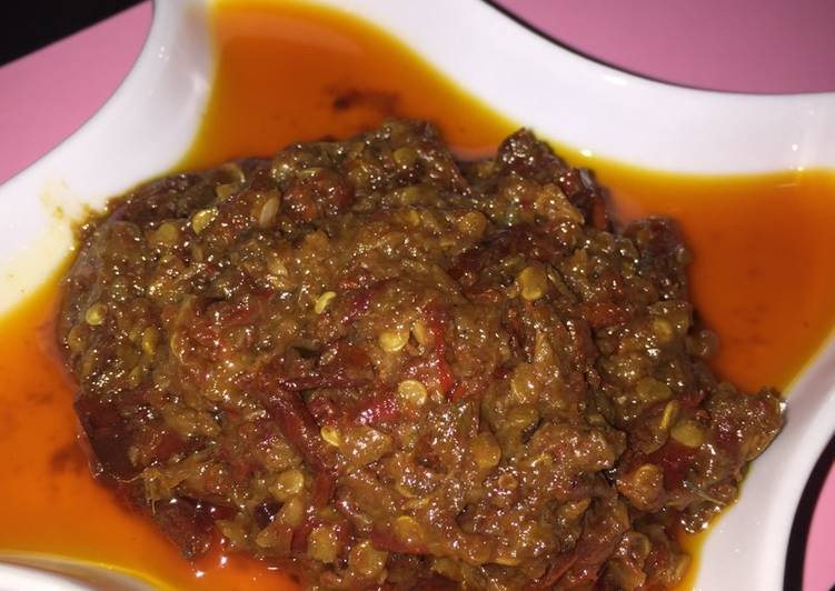 Sambal Terasi Khas Cirebon #BikinRamadhanBerkesan