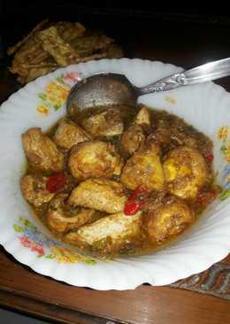 Semur tahlor becek