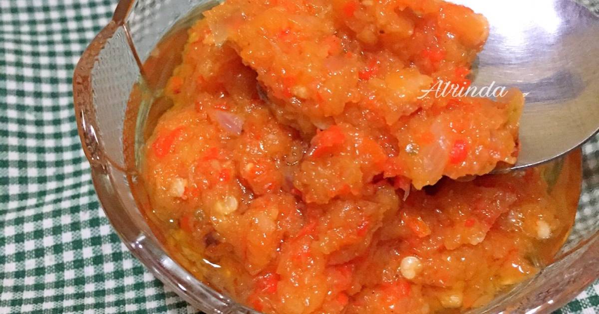  Resep Sambal Ala Bu Rudy oleh Alrinda Cookpad