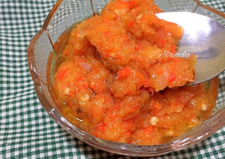  Resep  Sambal Ala Bu Rudy  oleh Alrinda Cookpad