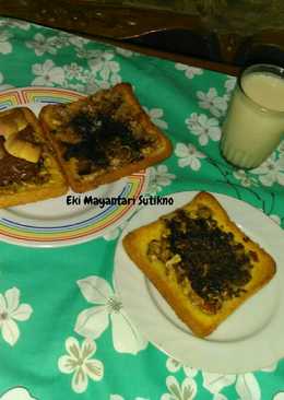 Roti Pisang Varian Rasa #Indonesia Memasak