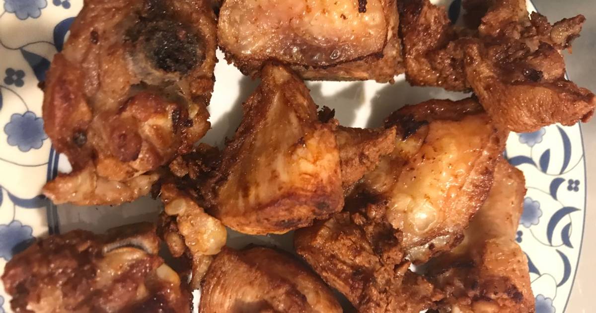 187 resep ayam goreng terasi enak dan sederhana - Cookpad