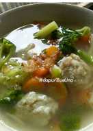 Sayur sop baso tengiri