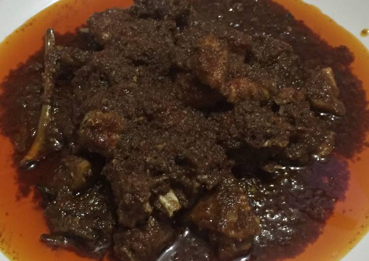 Resep Rica Rica entog(bebek) melek mata By ni2ng angeljo3