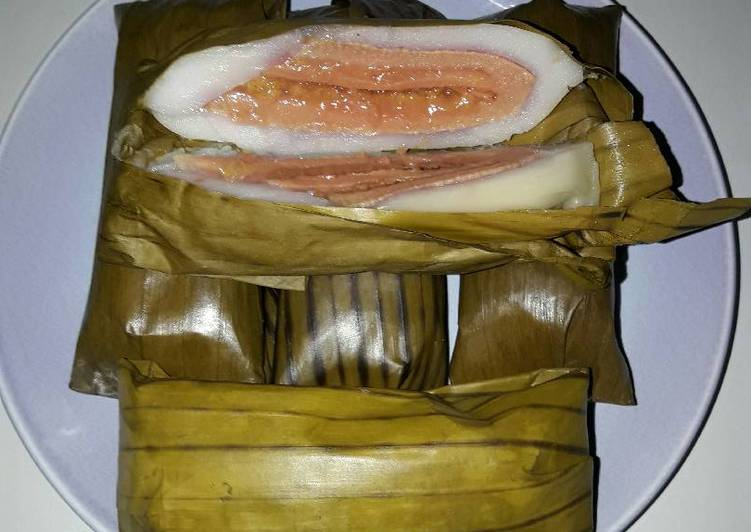 Resep Nagasari pisang Oleh Anggun Aidha