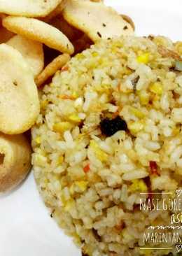 Nasgor Ikan Asin Simple