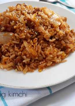 Nasi Goreng Kimchi ê¹€ì¹˜ ë³¶ìŒë°¥