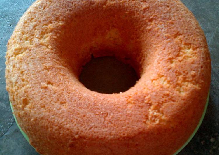 resep Bluder Cake Khas Manado