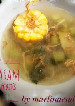 Sayur Asam Jagung Manis #bumbupotong #selasabisa