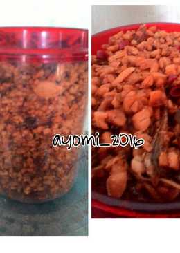 Kering tempe teri untuk buka puasa
