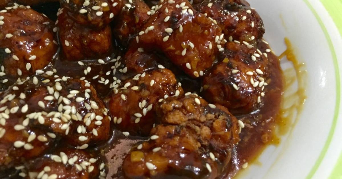 Resep Sesame Chicken ala Jesslyn Lee