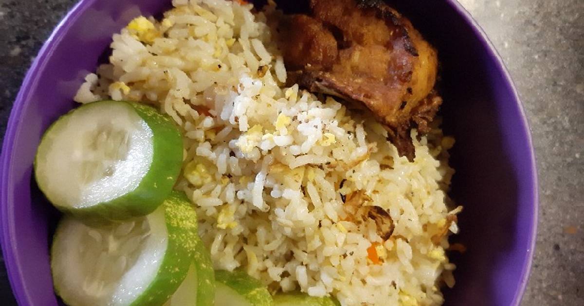 387 resep nasi goreng ikan teri enak dan sederhana - Cookpad