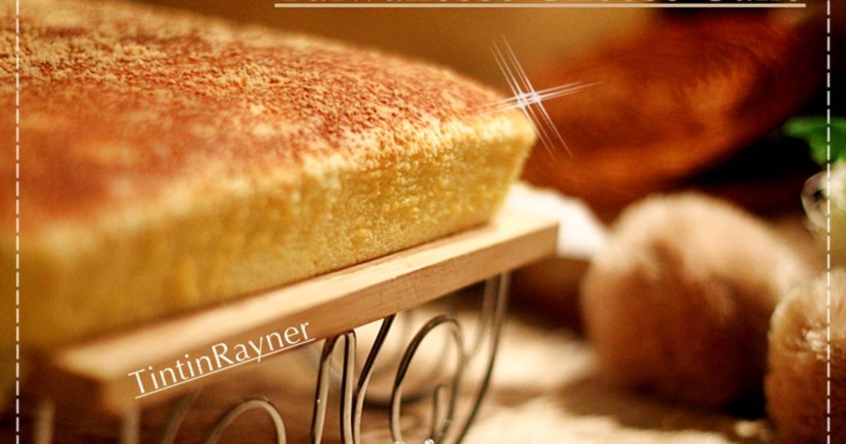 Resep Cheesecake Taiwan - Taiwanese Cheese Cotton Cake- Lumer di mulut ^.^v