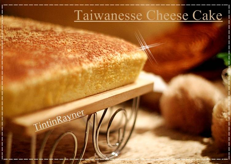  Resep  Cheesecake Taiwan Taiwanese Cheese Cotton Cake 