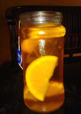 Cold Brew Tea Sunkist