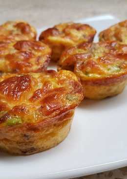 Beef Sausage Mozarrella Quiche