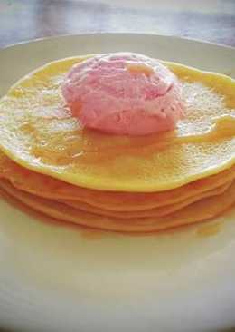 Pancake ice cream