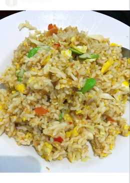 Nasi goreng bumbu uleg