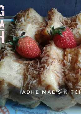 Puding Roti Gula Merah