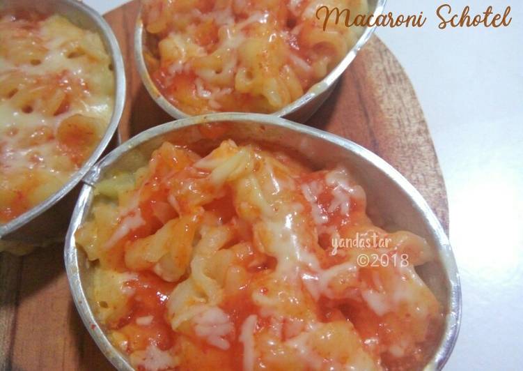 gambar untuk resep Steamed Macaroni Schotel Ekonomis