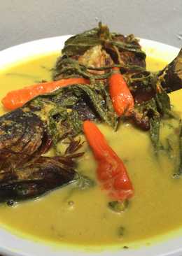 Gulai Ikan Salai Baung