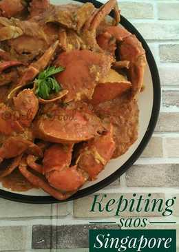 Kepiting Saus Singapore