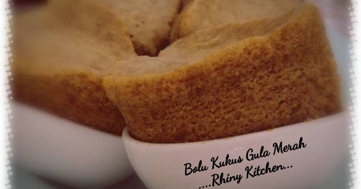 Resep Bolu Kukus Gula Merah Ngembangnya Double