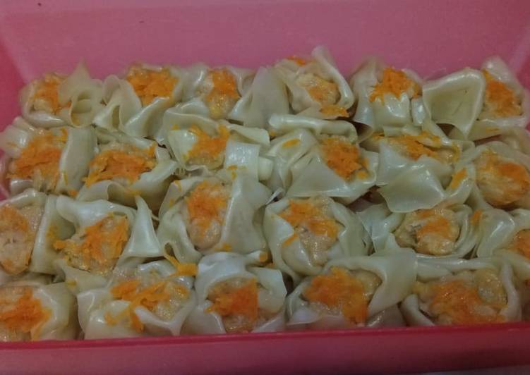 gambar untuk resep Dimsum ayam + udang