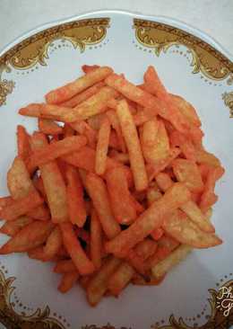 Kentang goreng ala kfc, bumbu balado