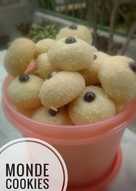 Monde Cookies (eggless)