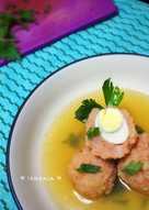 Bakso Udang isi Telur Puyuh