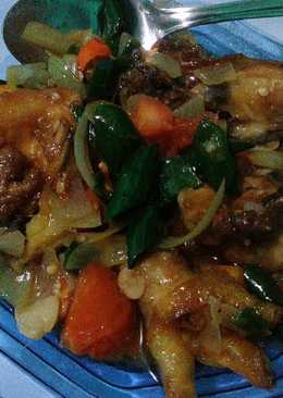 Tumis Ayam Goreng Saori