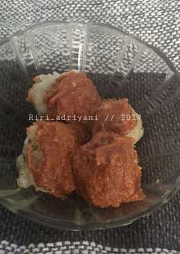 Somay / siomay albumin (ikan gabus)