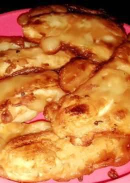 Pisang kepok goreng