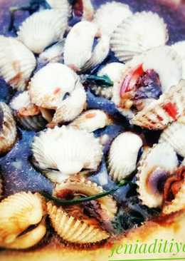 Kerang dara saus tiram