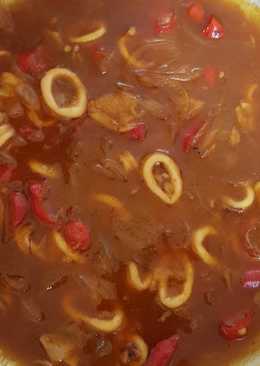 Cumi manis pedas ala2