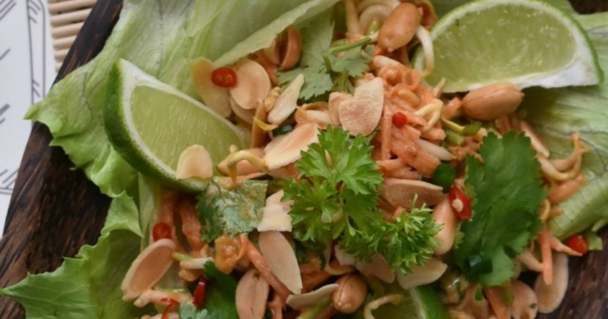 51 resep  salad  thailand enak  dan sederhana Cookpad