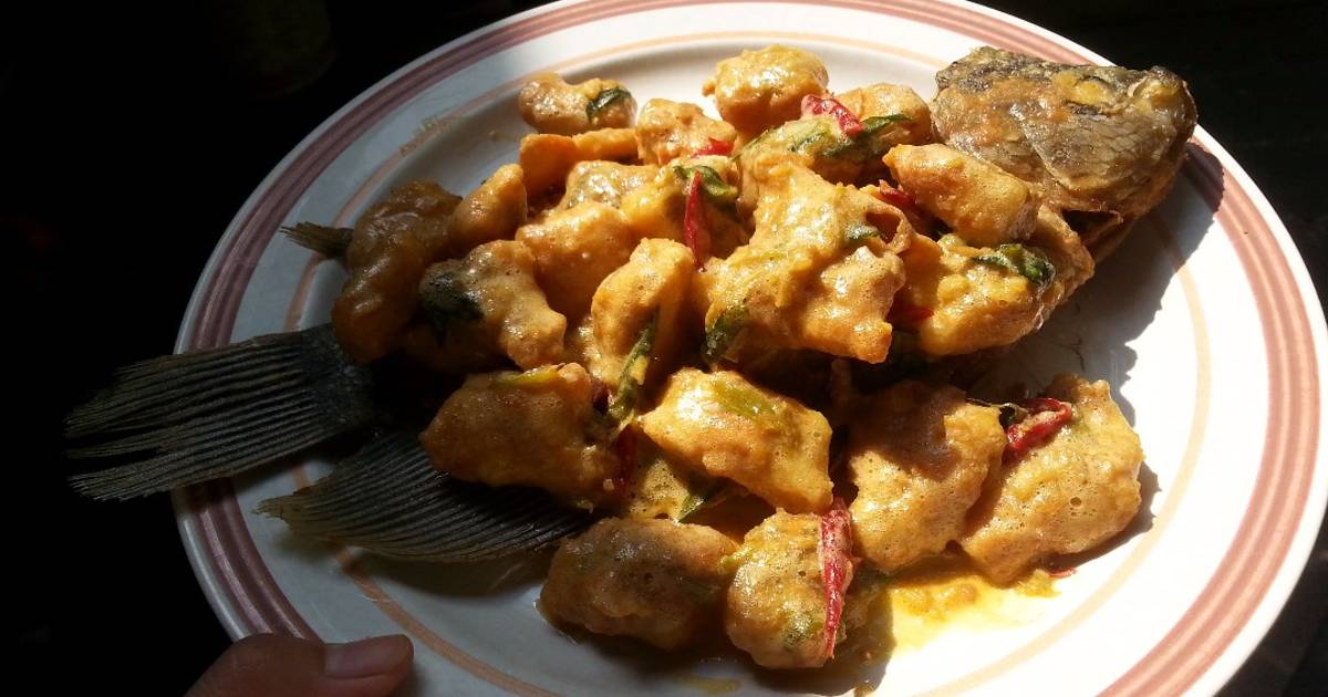 Gurame telur asin - 7 resep - Cookpad