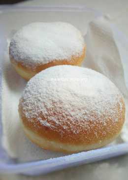 Donat empuk,ekonomis. killer soft bread 1x proofing